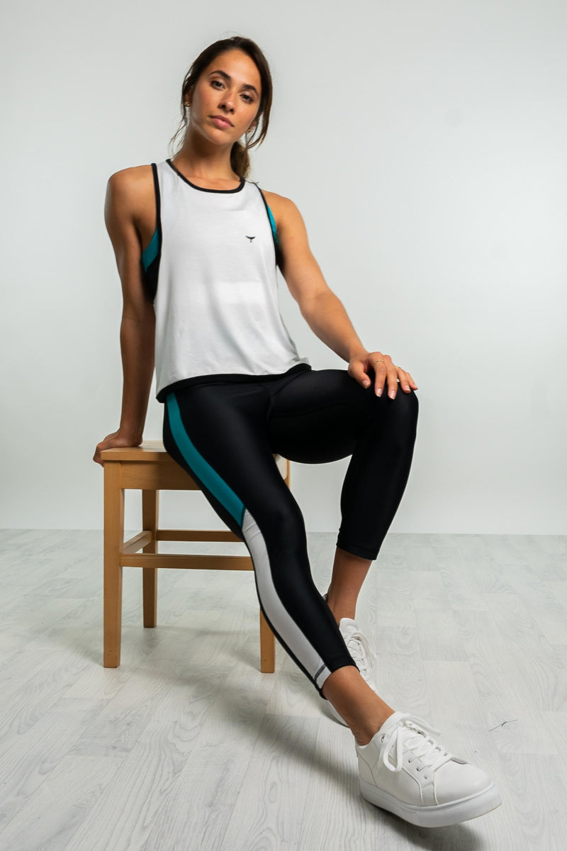 Active Vest - Black - Whale Of A Time Clothing