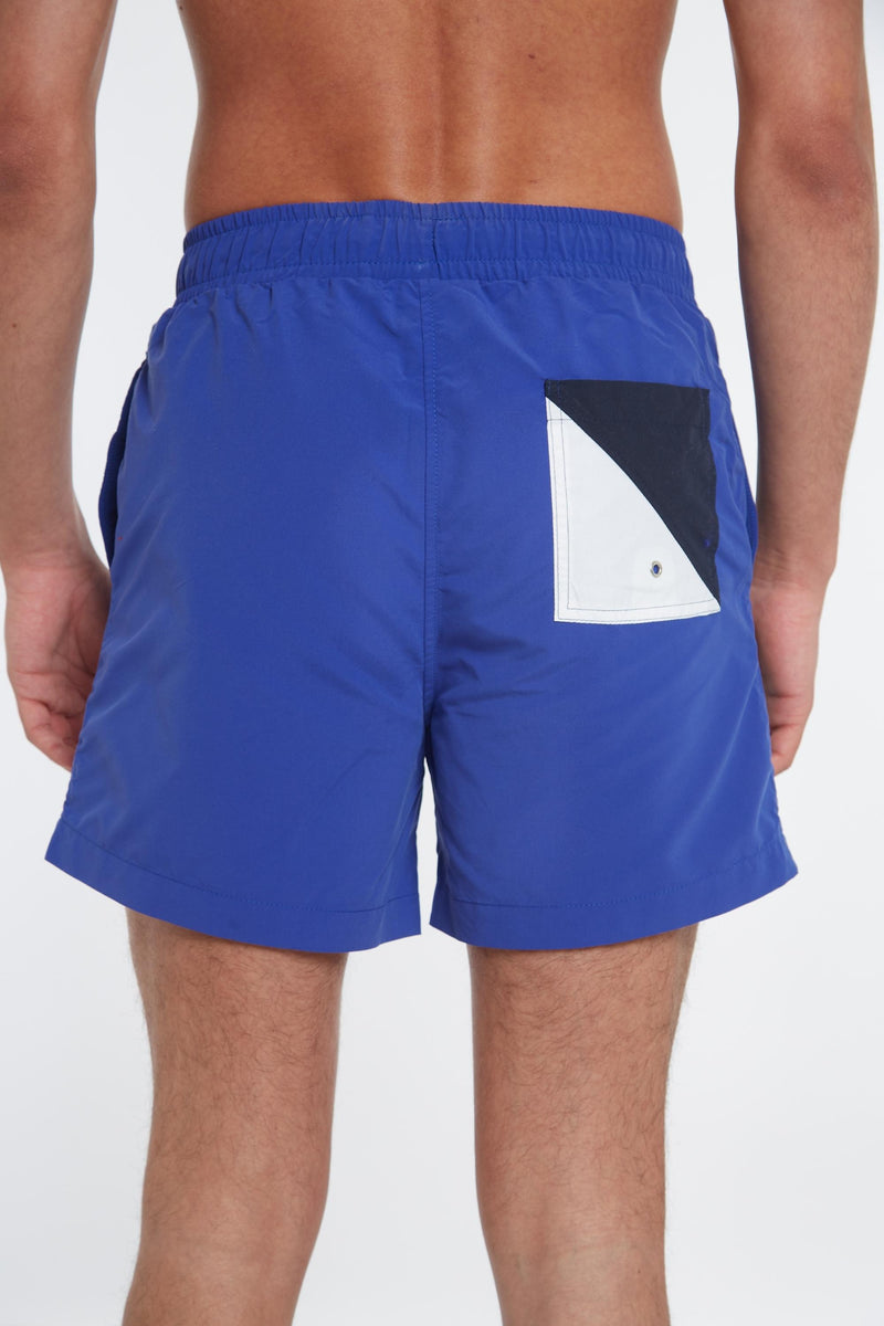 Porto Swim Shorts - Blue - Whale Of A Time Clothing