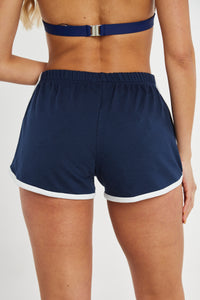 Basic Shorts - Navy - Whale Of A Time Clothing