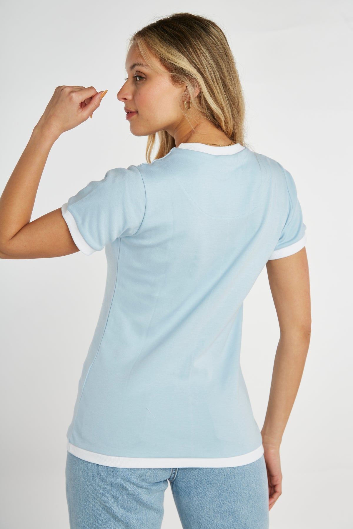 Brancaster T-Shirt - Blue - Whale Of A Time Clothing