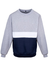 Atlantic Sweatshirt - Grey - Whale Of A Time Clothing