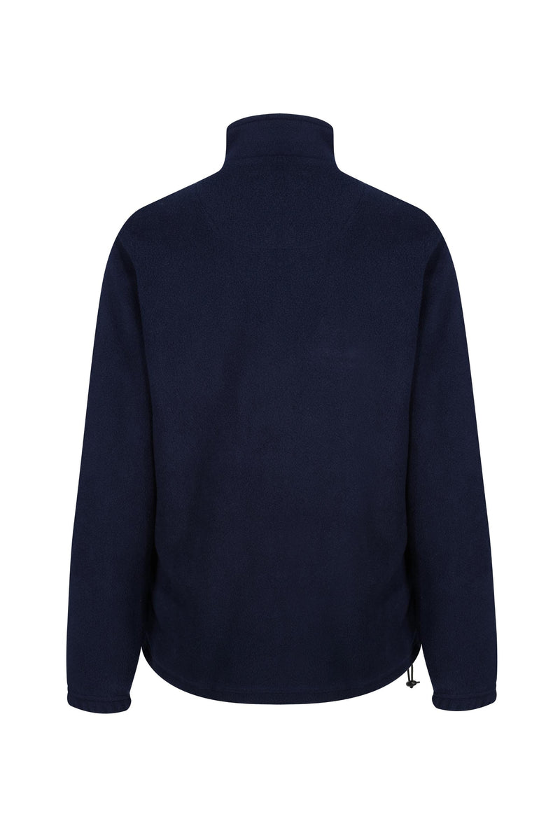 Sussex Unisex Full Zip Fleece - Navy - Whale Of A Time Clothing