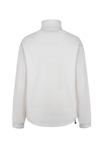 Sussex Unisex Full Zip Fleece - Cream - Whale Of A Time Clothing