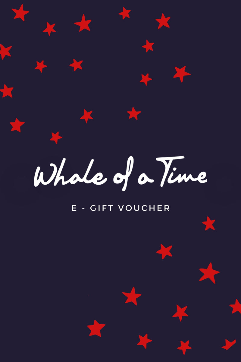 E-Gift Card - Whale Of A Time Clothing