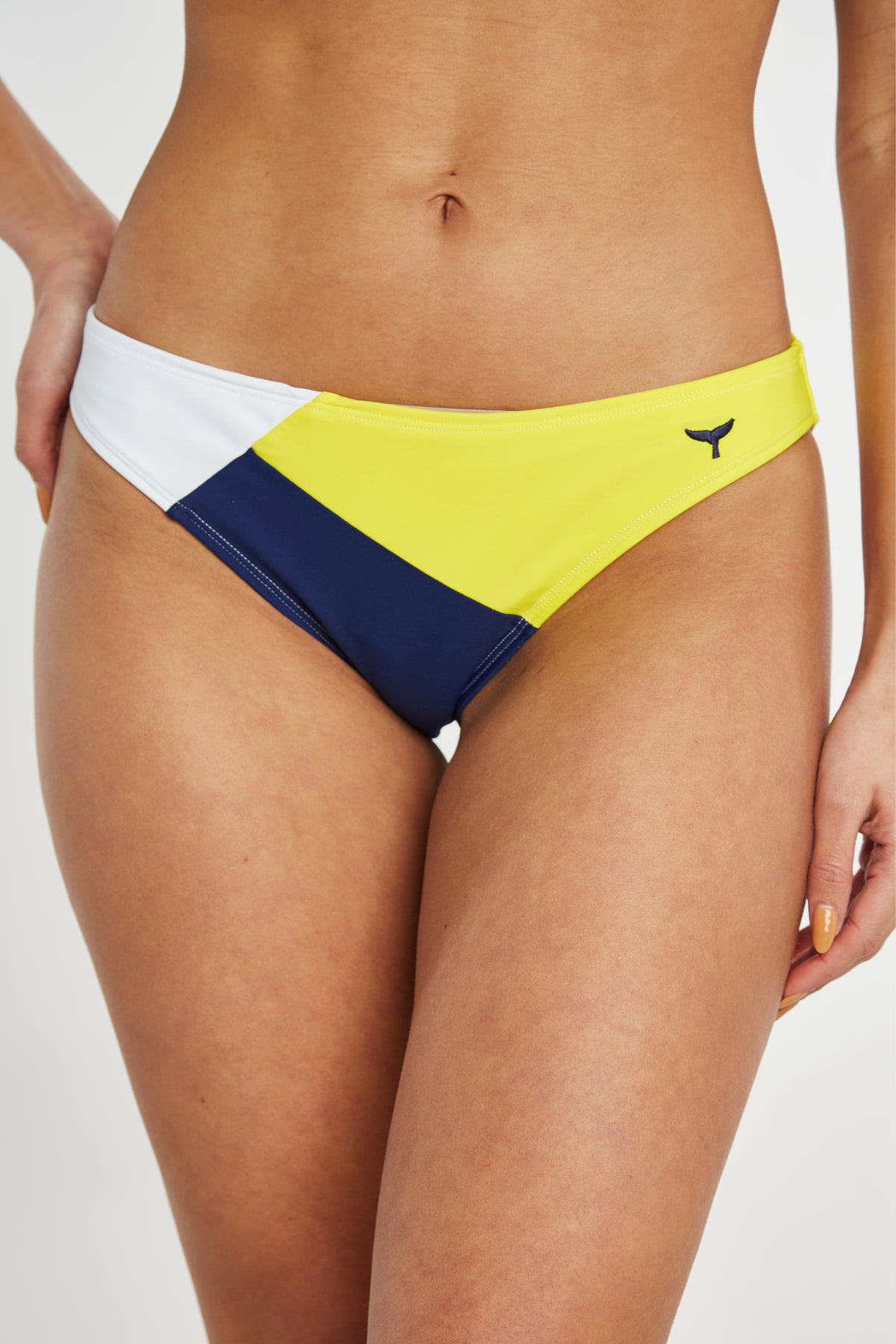 Riviera Bikini Bottoms - Yellow - Whale Of A Time Clothing